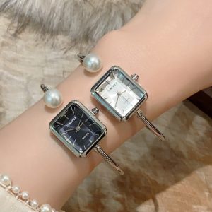 SUNLIFEX PEARL SQUARE BRACELET WATCH WOMEN'S HIGH-END SENSE EXQUISITE FASHION QUARTZ WATCH WHOLESALE ONE PIECE DROPSHIPPING – Image 4