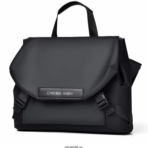 Bag men's crossbody bag high-end sense big bag business simple style men's single bag versatile large-capacity men's handbag – Image 3