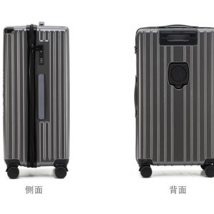 Luggage trolley case women's large capacity 28 inch zipper men's suitcase spinner student durable password suitcase – Image 3