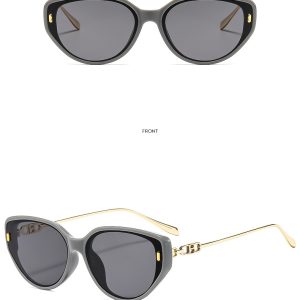 New fashion cat's eye UV protection sunglasses Cross-border European and American trends versatile sunglasses personalized sunglasses – Image 5