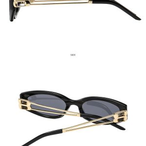 NEw fashion cat's eye sunscreen sunglasses cross-border European and American ins European and American Internet celebrity sunglasses trendy sunglasses – Image 4