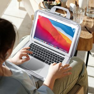 Laptop bag macbook computer bag 13.3 inch portable apple computer protective case – Image 6
