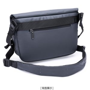 New cross-body bag cross-border men's shoulder bag fashion messenger bag student casual shoulder bag oxford cloth men's bag – Image 6
