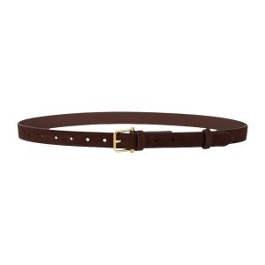 New Frosted Design Sense Women's Leather Belt Vintage Versatile Suit Jeans Accessories Commuter Belt Factory – Image 5