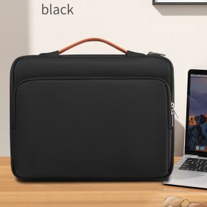 Special zipper anti-collision and anti-drop protection laptop bag sleeve bag tablet bag handbag is suitable – Image 4