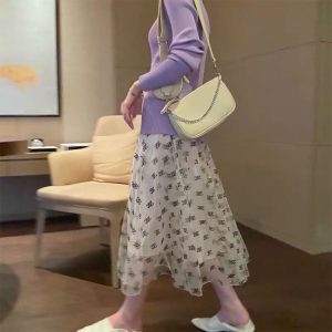 2025 new bag female niche high-end crossbody bag retro versatile Hong Kong style underarm bag chain shoulder bag trend – Image 3