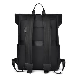 New men's backpack trendy luxury casual backpack flap magnetic buckle travel backpack men's backpack – Image 4