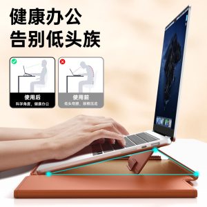 Sleeve Bag 14 Inch Female 13 15 Laptop Stand Bag for Apple MacBook Pro 16 Inch Portable – Image 3