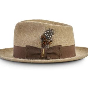 Wool top hat fashion sunshade sheep felt hat – Image 4