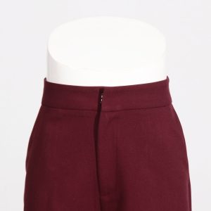 NEW style solid color high-end suit + high-waisted casual trousers two-piece suit for women – Image 7