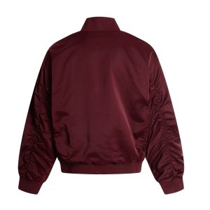 New American Retro Trendy Brand Motorcycle Style Flight Jacket Boxy Baseball Jacket – Image 5