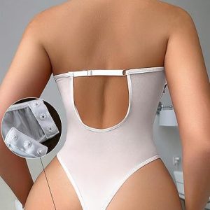 European and American cross-border sexy see-through hot girl erotic one-piece, water-soluble flower halterneck slim open, pure desire temptation underwear – Image 4