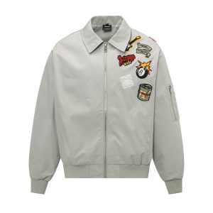 Eon Modish 25 Fall New American Street Trendy High Street Personalized Design Jacket Jacket – Image 5