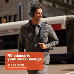 J.B.L Tour One M2 - Over-Ear Noise Cancelling Headphones – Image 4