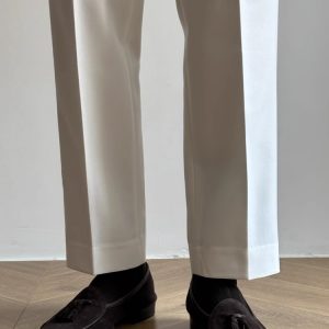 Italian casual trousers men's autumn new Korean version of straight pants Korean version of non-iron slim business – Image 4
