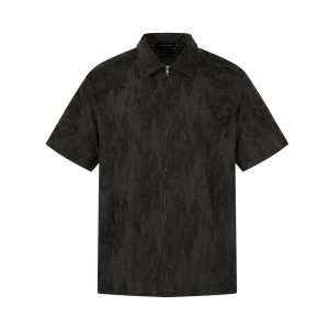 Jiayiku Men's Wear cleanfit niche design cuts shirts in summer short sleeves and handsome high-end – Image 3