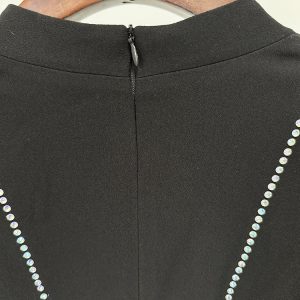 Cross-border hot sale spot 2025 new long-sleeved celebrity temperament shines hot diamond long dress long skirt dress – Image 4