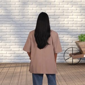 2025 New Top Versatile Lapel Side Button Suit Long Short Sleeve Jacket Women's Top INS – Image 6