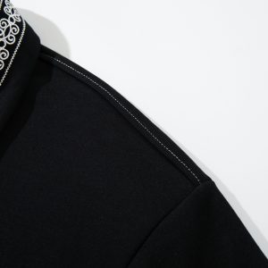 Jiayiku Men's 2025 Summer Shirt Korean Niche Zipper Design Short Sleeve Shirt Men's Light Luxury Ruffian Handsome – Image 5