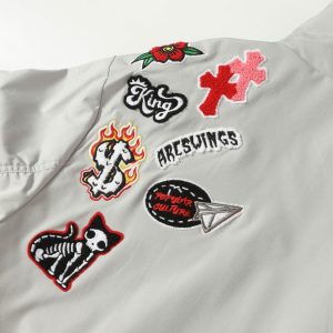 Eon Modish 25 Fall New American Street Trendy High Street Personalized Design Jacket Jacket – Image 8