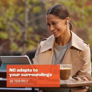 J.B.L Tour Pro 2 True Wireless Noise Cancelling Earbuds – Image 3
