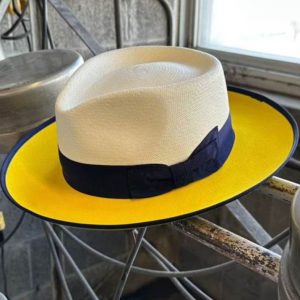 Cross border men's and women's pure wool felt hats, straw hats, patchwork hats, sun beach hats, fashion jazz hats – Image 8