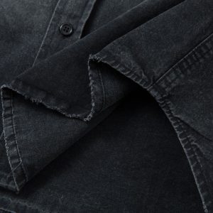 Jiayiku men's clothing summer new American washed distressed shirt short-sleeved cargo jacket retro ins trend – Image 8