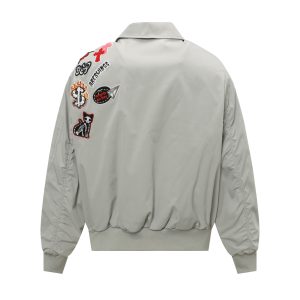 Eon Modish 25 Fall New American Street Trendy High Street Personalized Design Jacket Jacket – Image 6
