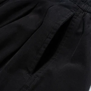 Ameco Cargaz solid color multi-pocket cargo pants, men's street fashion brand loose wide-leg pants, casual straight leg trousers – Image 6