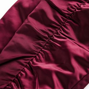 New American Retro Trendy Brand Motorcycle Style Flight Jacket Boxy Baseball Jacket – Image 7