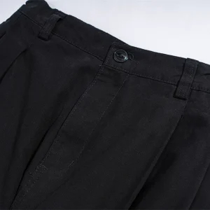 Ameco Cargaz solid color multi-pocket cargo pants, men's street fashion brand loose wide-leg pants, casual straight leg trousers – Image 5