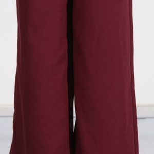NEW style solid color high-end suit + high-waisted casual trousers two-piece suit for women – Image 13