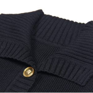 Spot spring and summer 2025 new suspender sleeveless knitted dress, celebrity Internet celebrity wool knitting versatile midi skirt girl – Image 4