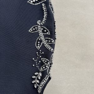 New bandeau hand-stitched diamond amazon foreign trade bandage dress evening bandage dresses – Image 6
