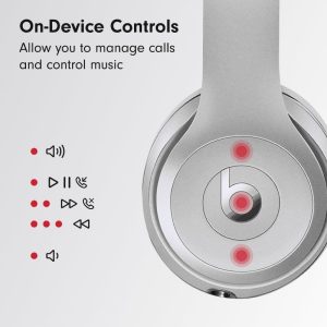Beat.s Solo3 Wireless bluetooth Headphones earphones – Image 5