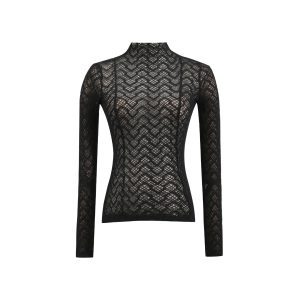 Vietnamese niche style underwear women's 2025 summer new knitted textured slim and versatile high-end T-shirt – Image 4