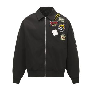 Eon Modish 25 Fall New American Street Trendy High Street Personalized Design Jacket Jacket – Image 3