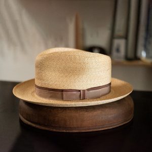 Factory sunshade straw hat fashion outdoor webbing decorative straw hat – Image 3