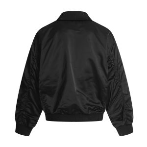 New American Retro Trendy Brand Motorcycle Style Flight Jacket Boxy Baseball Jacket – Image 6