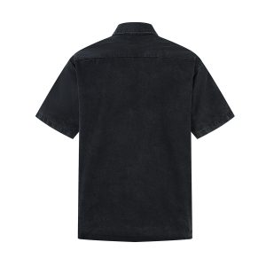 Jiayiku men's clothing summer new American washed distressed shirt short-sleeved cargo jacket retro ins trend – Image 3
