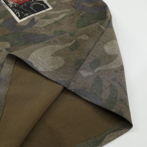 Jiaqlo men's 2025 summer new american street retro camouflage tide brand tee cultural shirt short sleeve t-shirt men – Image 5