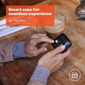 J.B.L Tour Pro 2 True Wireless Noise Cancelling Earbuds – Image 4
