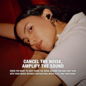 Marshall Motif True Wireless Noise Canceling Headphones – Image 4