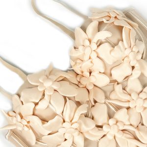 Cross-border European and American new three-dimensional flower camisoles, tops, slim body, pure desire, sexy fishbone chest, inner wear – Image 8