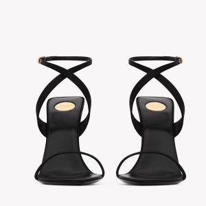Cross-border foreign trade, summer new versatile temperament, fashion, square toe, French daily wear, high heels, women's single shoes – Image 4