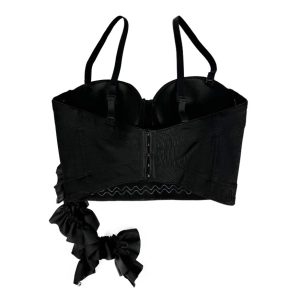 Spring new European and American flowers tassel design worn outside herringbone corset slim with coaster camisole french inside – Image 5