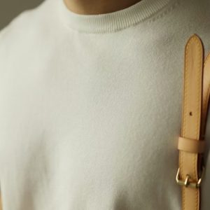 Summer new short-sleeved knitwear men's solid color ice silk slim round neck business tide T-shirt foreign trade cross-border wholesale – Image 4