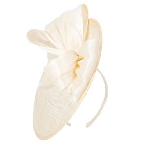 Cross-border 2025 new European and American summer linen gauze hats women's literary retro headdresses banquet party hair accessories wholesale – Image 5