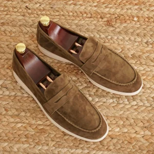 Loafers, men's casual daily commuting, versatile, slip-on shoes, slip-on men's shoes, trendy – Image 5