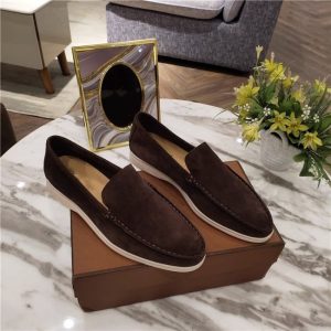 Couple men's shoes, new lightweight, breathable, lazy men's loafers – Image 3